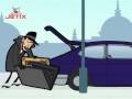 Mr  Bean Animated Series extra The Robber Part2