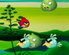 Angry Birds tulistamine