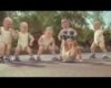 funny baby skaters