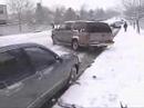 Snowy Car Crashes