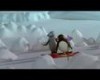 Pingu Snowboarding