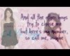 Carly Rae Jepsen - Call Me Maybe {LYRICS} | New Single!