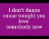 Sunrise Avenue - I Don't Dance with lyrics