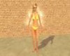 Sims 2- itsy bitsy teenie weenie yellow polka dot bikini