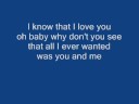 Basshunter - All i ever wanted Lyrics