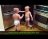 Talking Twin Babies [Subtitles/Translation] [HD]