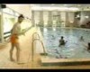 Mr. Bean goes to the swimming pool