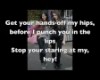 Take A Hint - Lyrics - Jade West - Tori Vega - Victorious