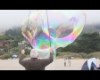 Giant Stinson Beach Bubbles in Slow-mo (Canon 550D)