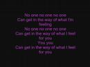Alicia Keys - no one with lyrics