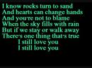 I Still Love You- Alexz Johnson (Instant Star)