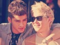 NIALL AND ZAYN.